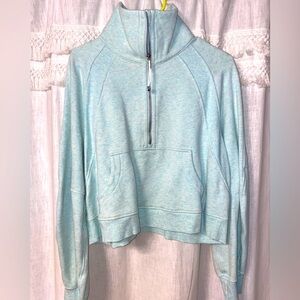 Lululemon Scuba Oversized Funnel Neck Half Zip